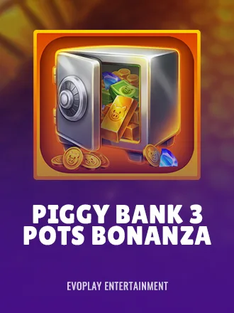 Play Bunny — Piggy Bank: 3 Pots Bonanza